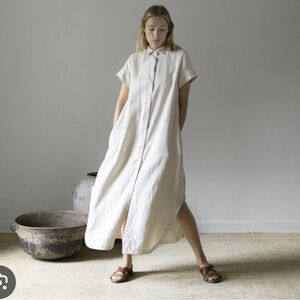 Zii ropa mandu dress S, white